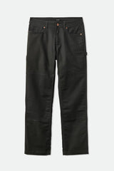 Men's Builders Carpenter Stretch Pant in Washed Black