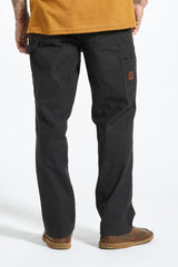 Men's Builders Carpenter Stretch Pant in Washed Black