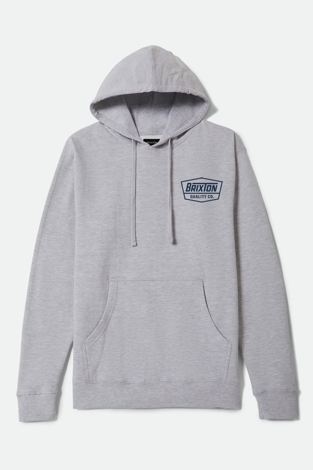 Men's Regal Hoodie in Heather Gunmetal/Dark Navy