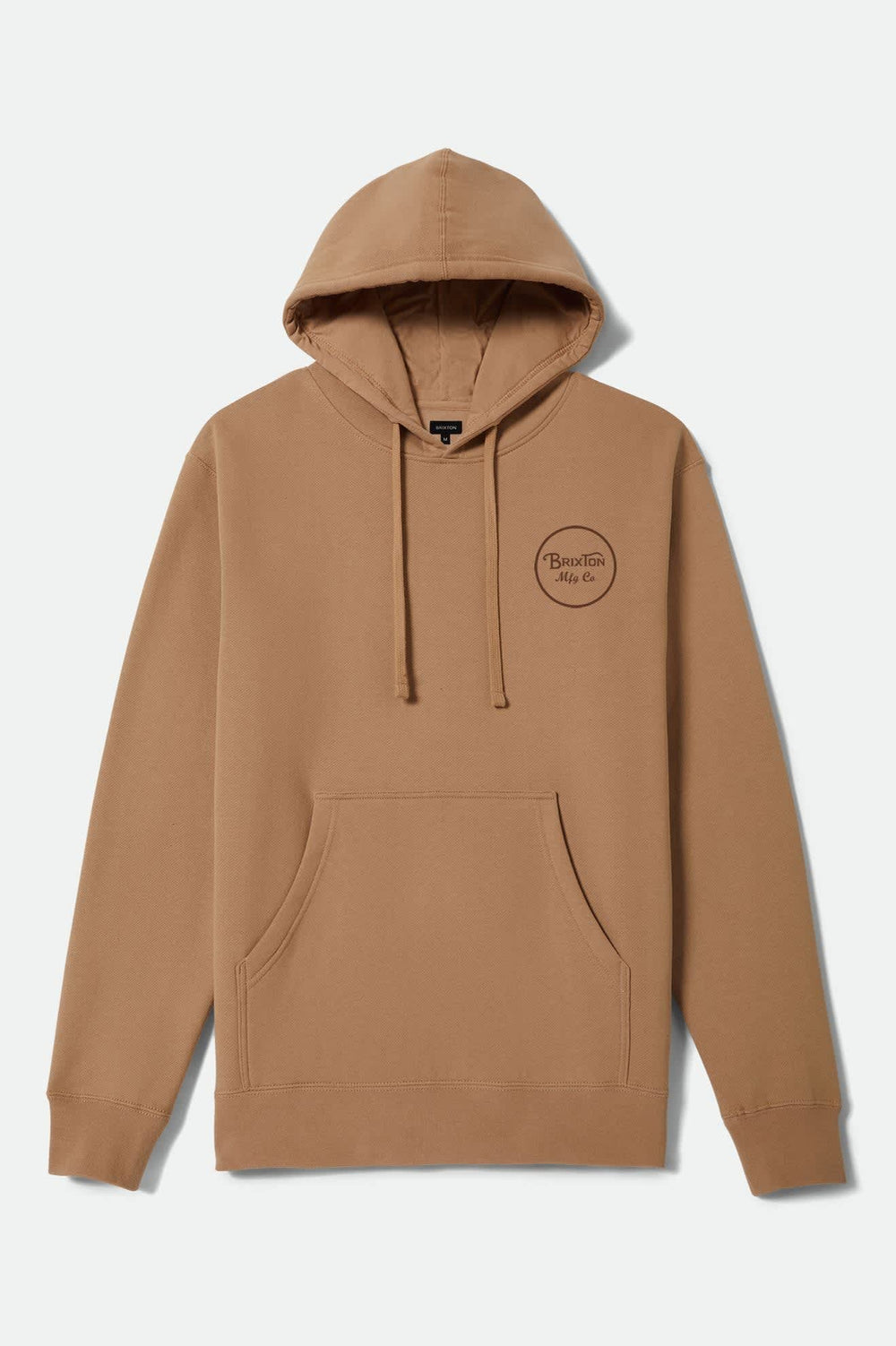 Men's Wheeler Hoodie in Sand Stone/Brown