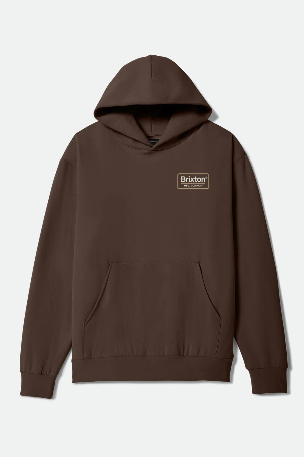 Men's Palmer Hoodie in Brown/Off White/Sand