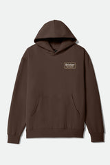 Men's Palmer Hoodie in Brown/Off White/Sand