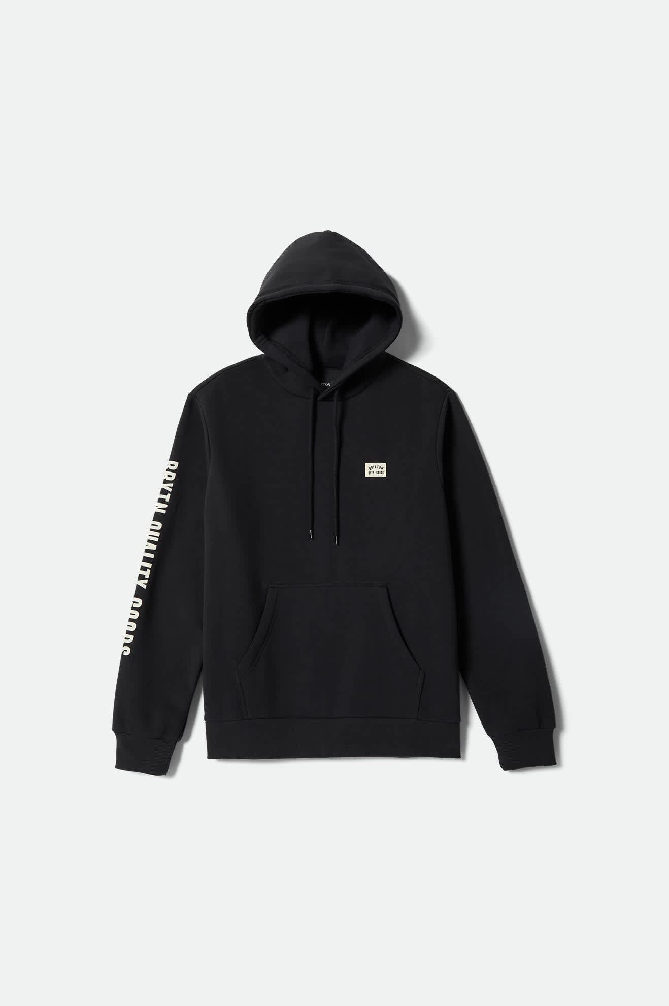 Men's Woodburn Hoodie in Black