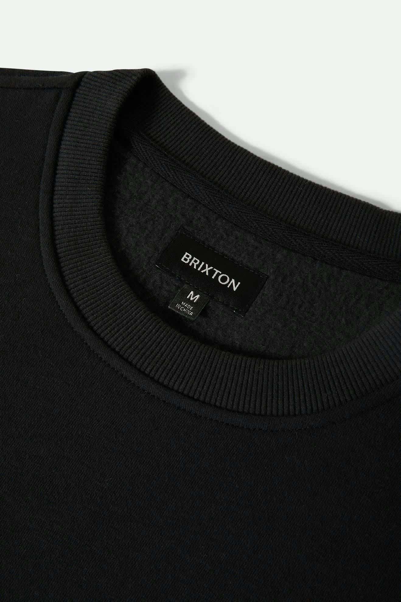 Men's Gallop Crew in Black