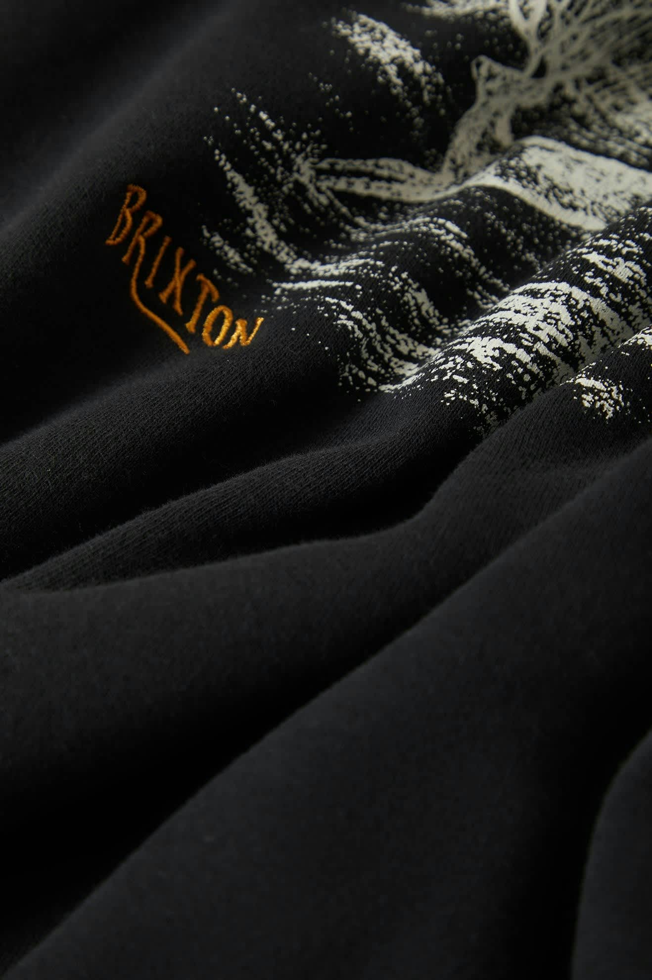 Men's Gallop Crew in Black