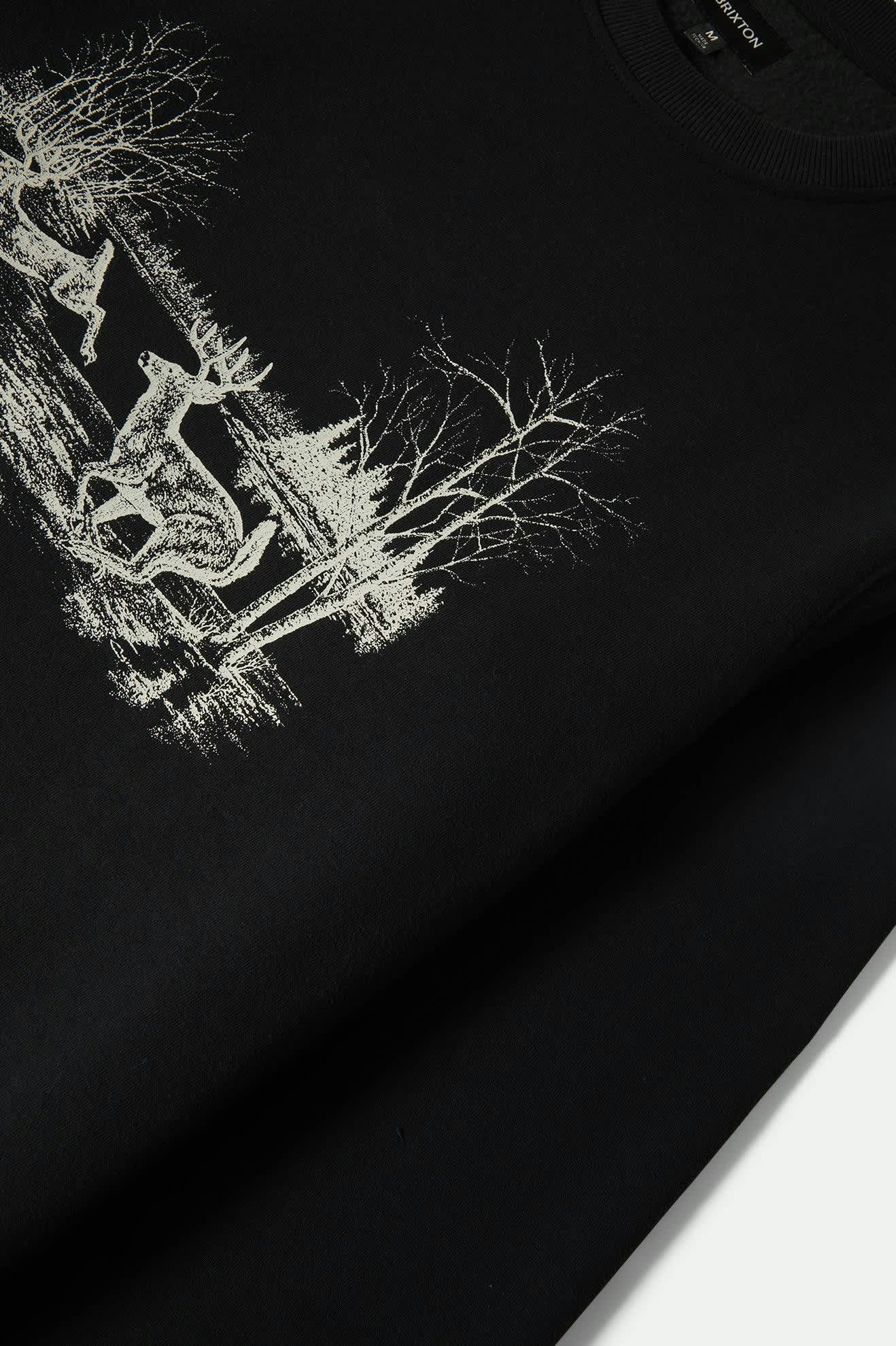 Men's Gallop Crew in Black