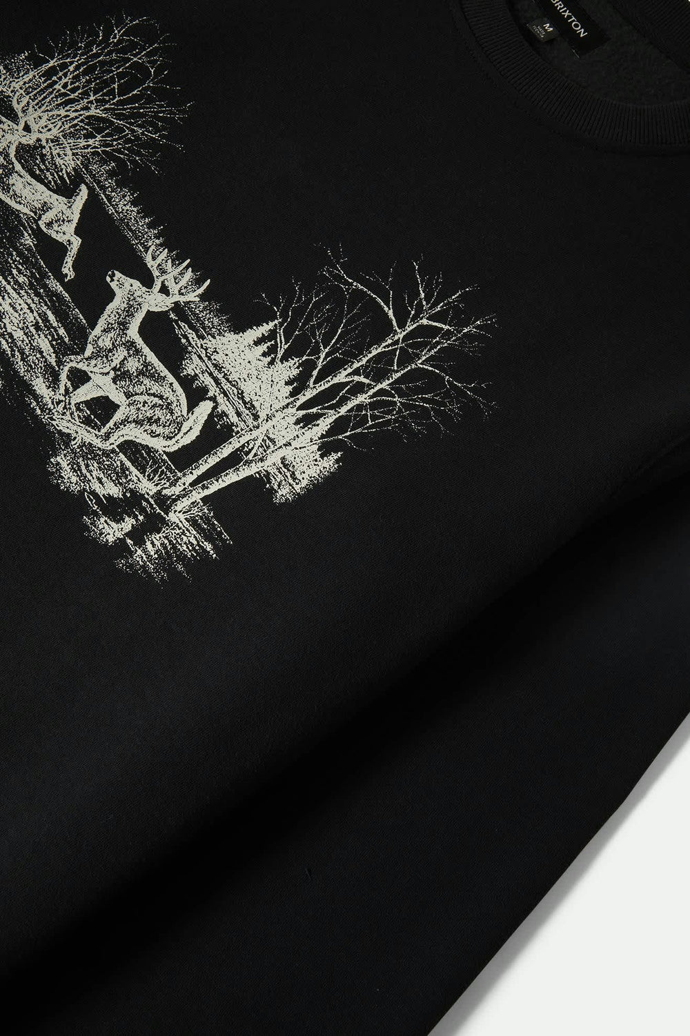 Men's Gallop Crew in Black