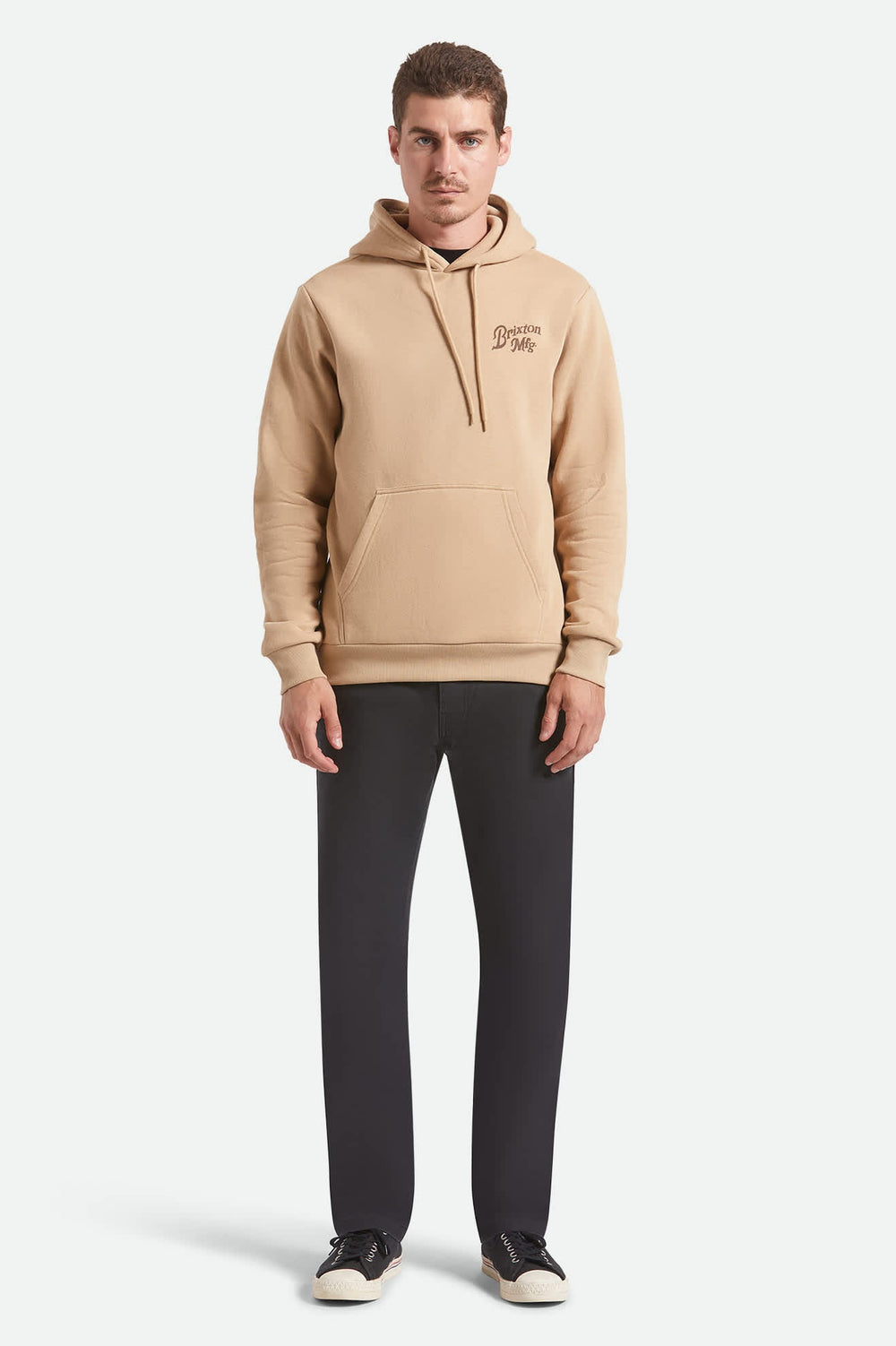 Men's Rothwell Hoodie in Sand