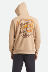 Men's Rothwell Hoodie in Sand