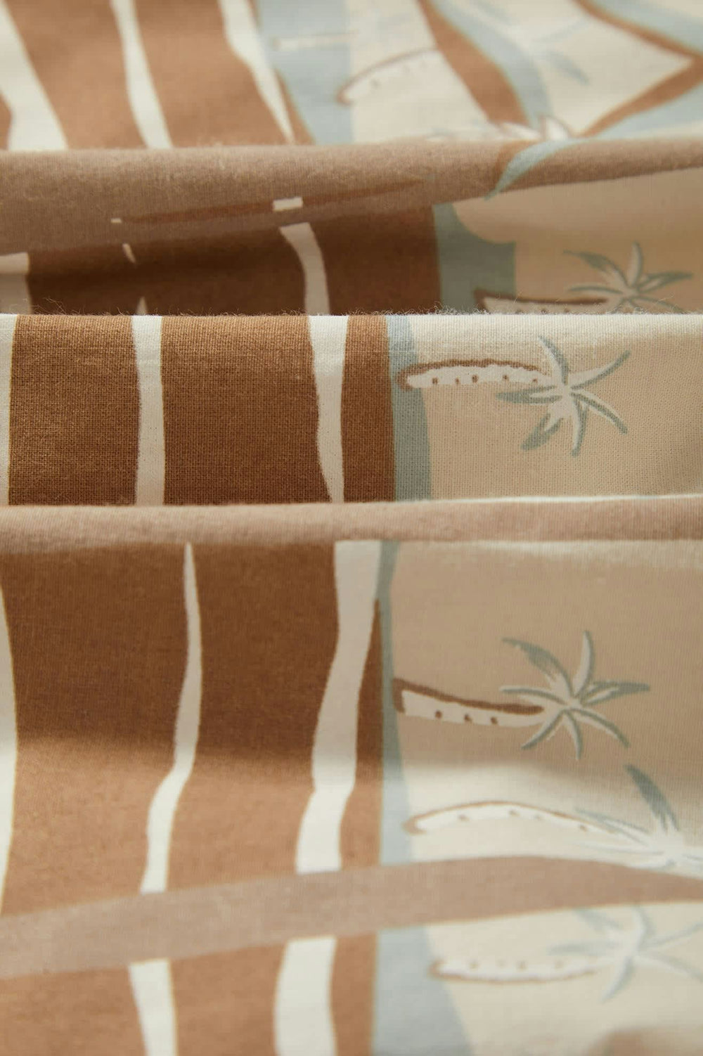 Men's Charter Print S/S Shirt in Whitecap Scenic Trip