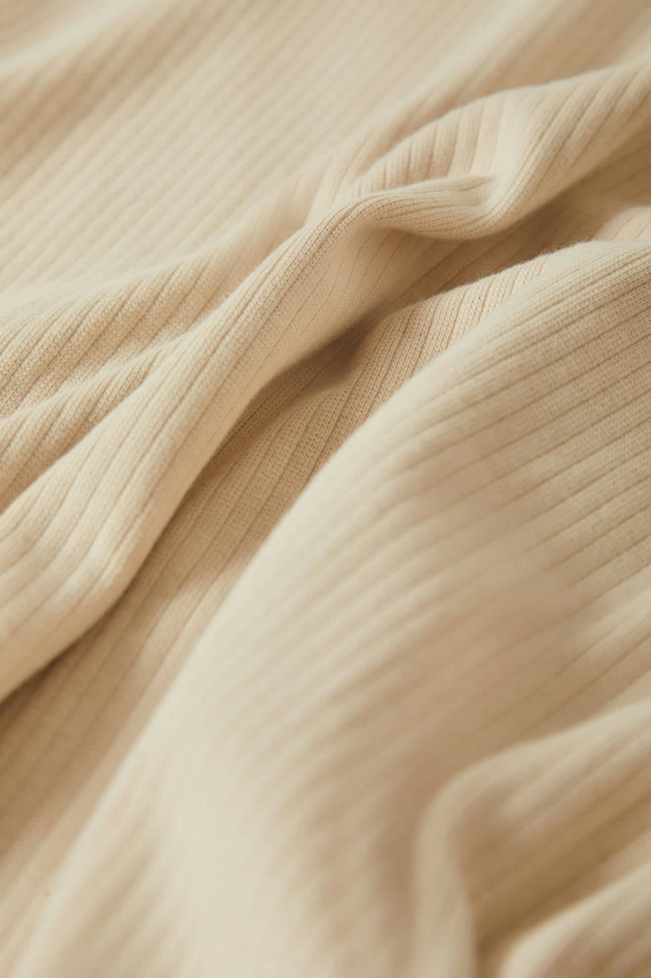 Men's Ribbed City Short Sleeve Polo in Whitecap