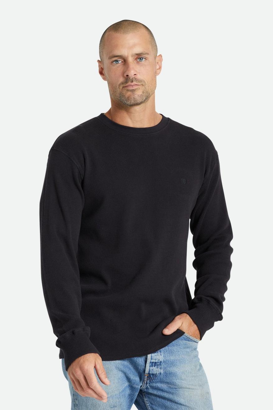 Men's Reserve L/S Thermal in Black