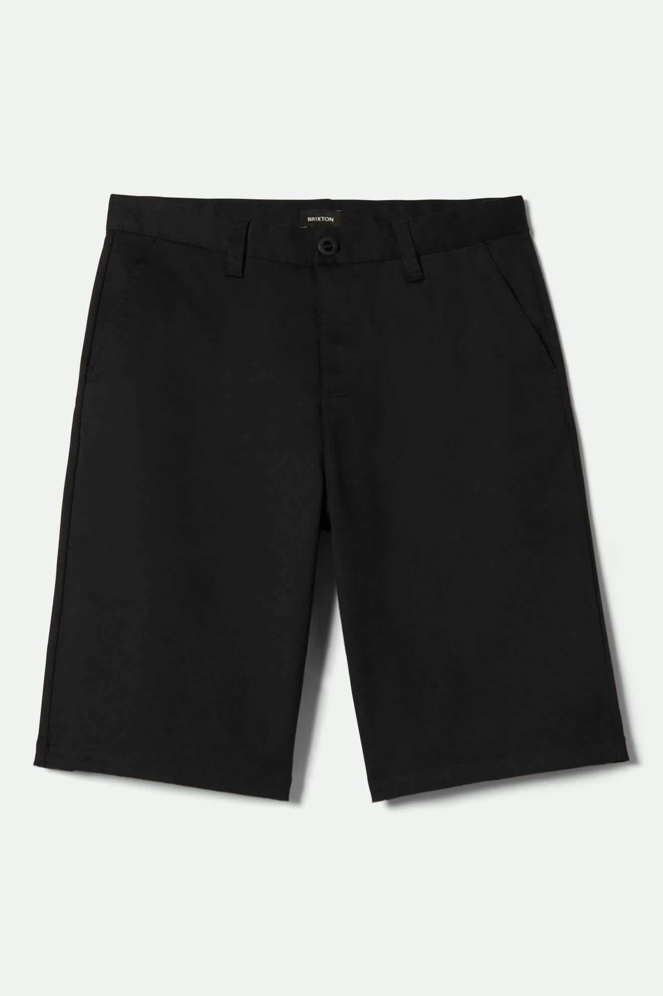 Men's Choice Chino Baggy Short in Black