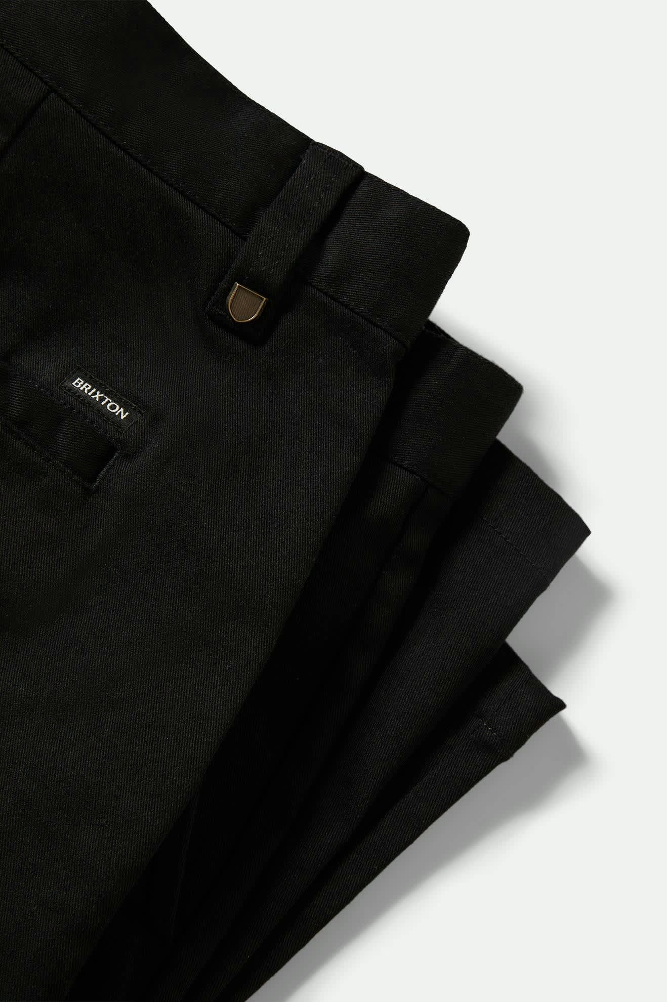 Men's Choice Chino Baggy Short in Black