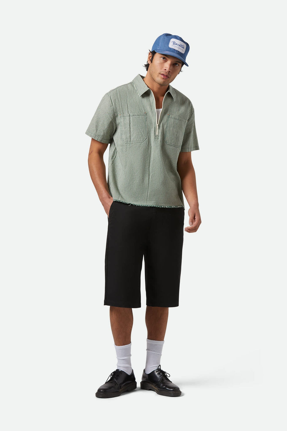 Men's Choice Chino Baggy Short in Black