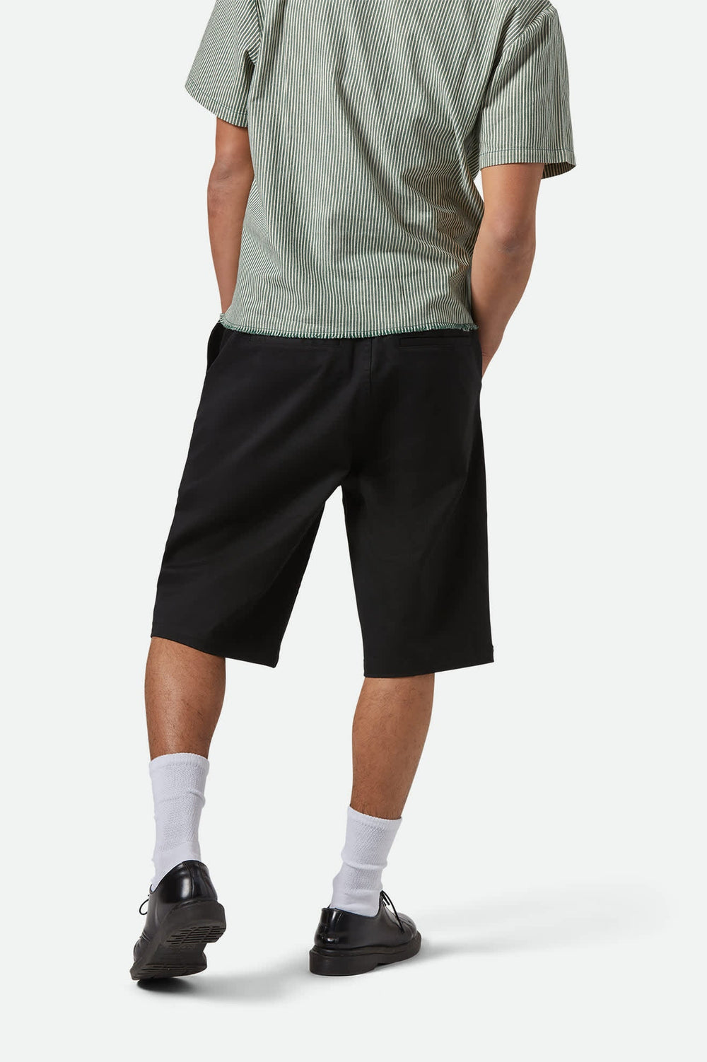 Men's Choice Chino Baggy Short in Black