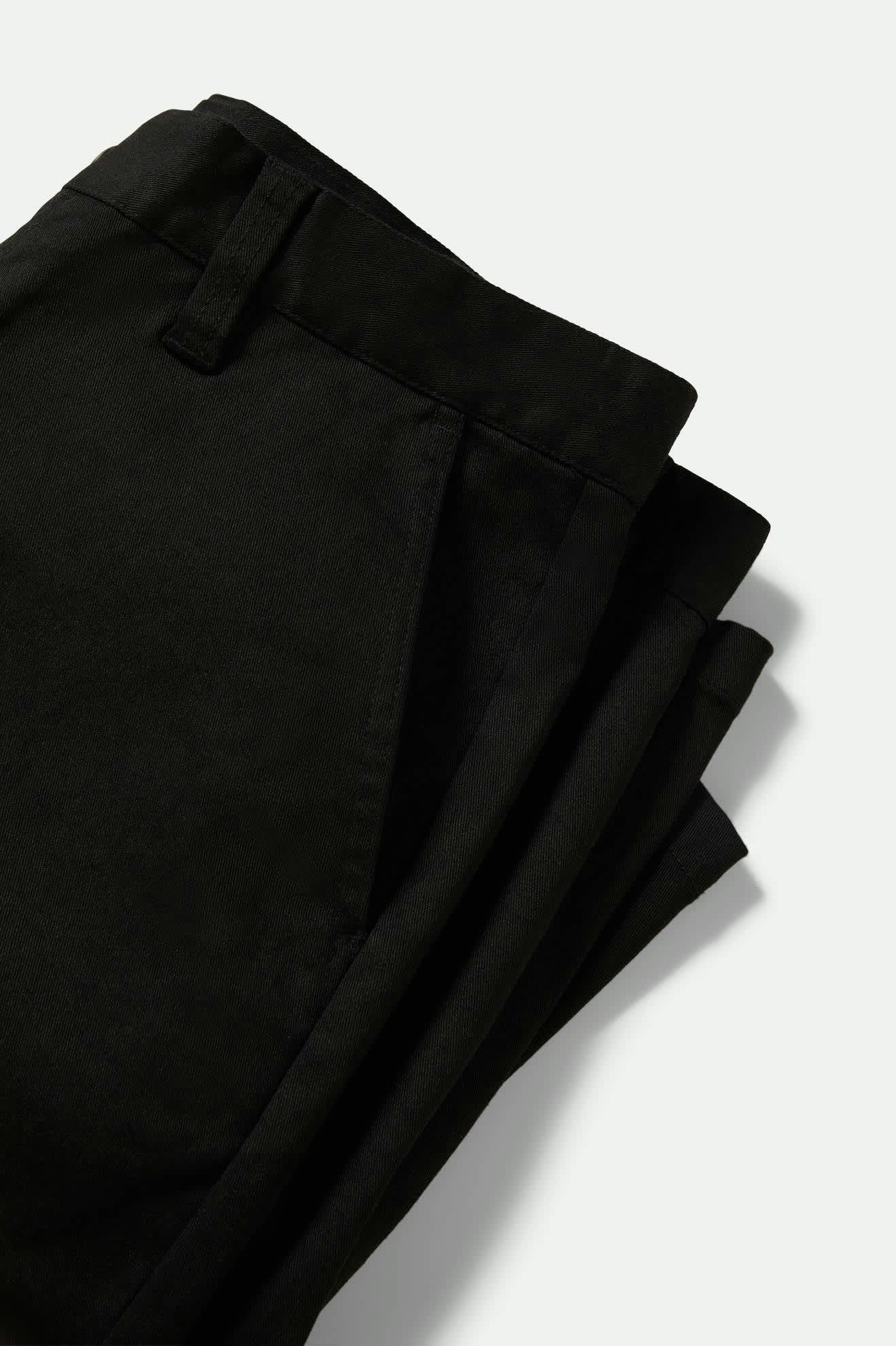 Men's Choice Chino Baggy Short in Black