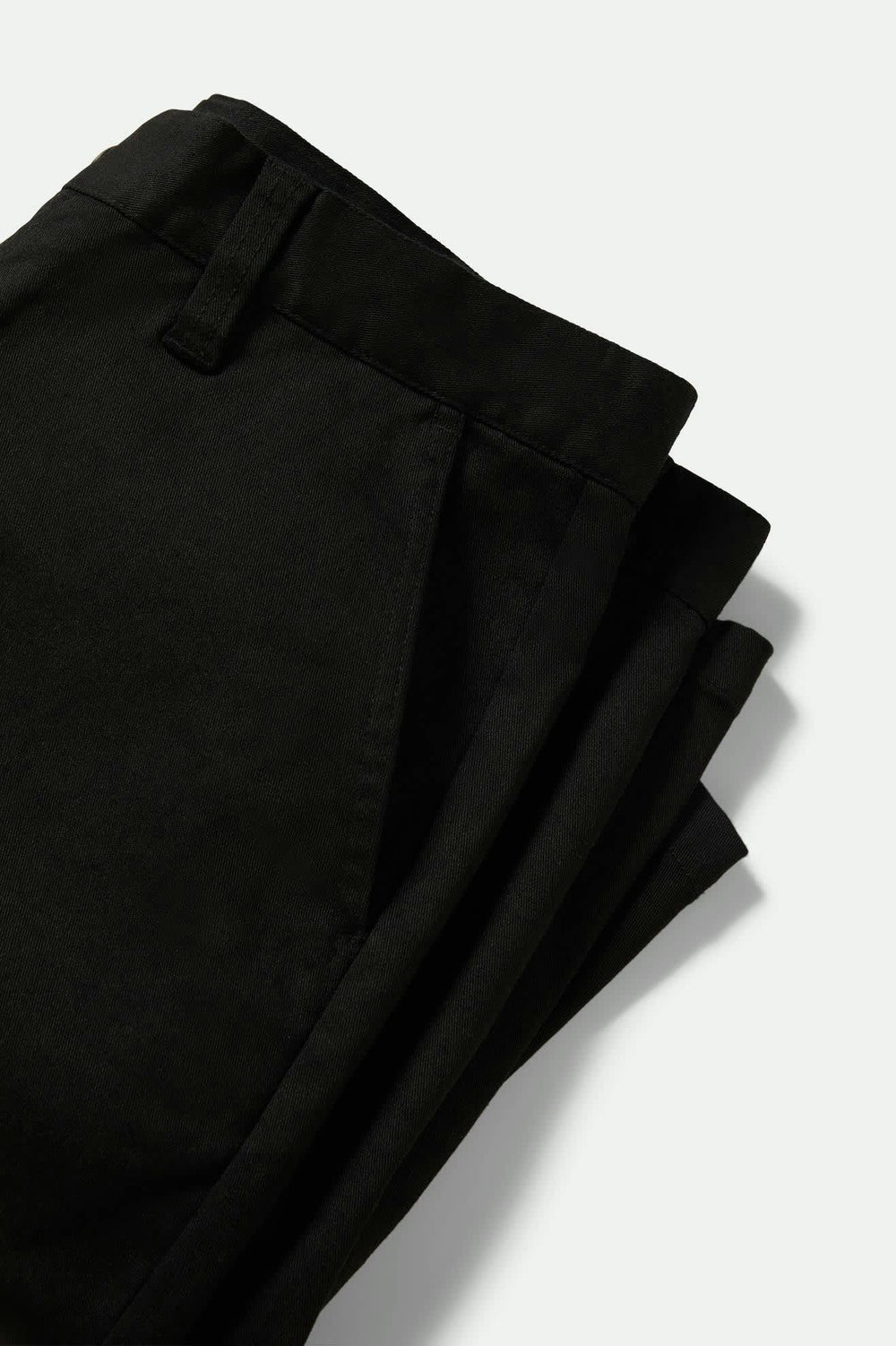 Men's Choice Chino Baggy Short in Black