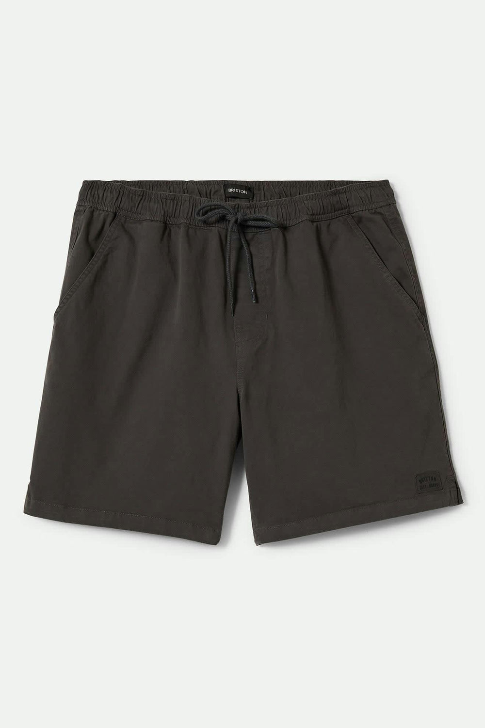 Men's Everyday Vintage Wash Short in Washed Black