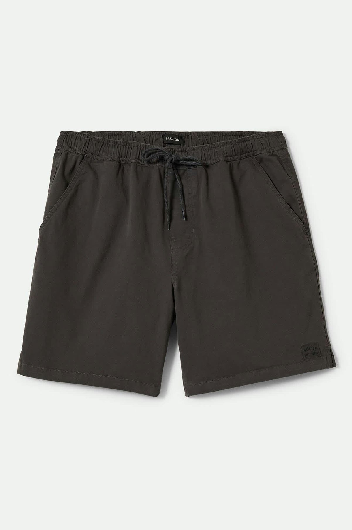 Men's Everyday Vintage Wash Short in Washed Black