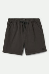 Men's Everyday Vintage Wash Short in Washed Black