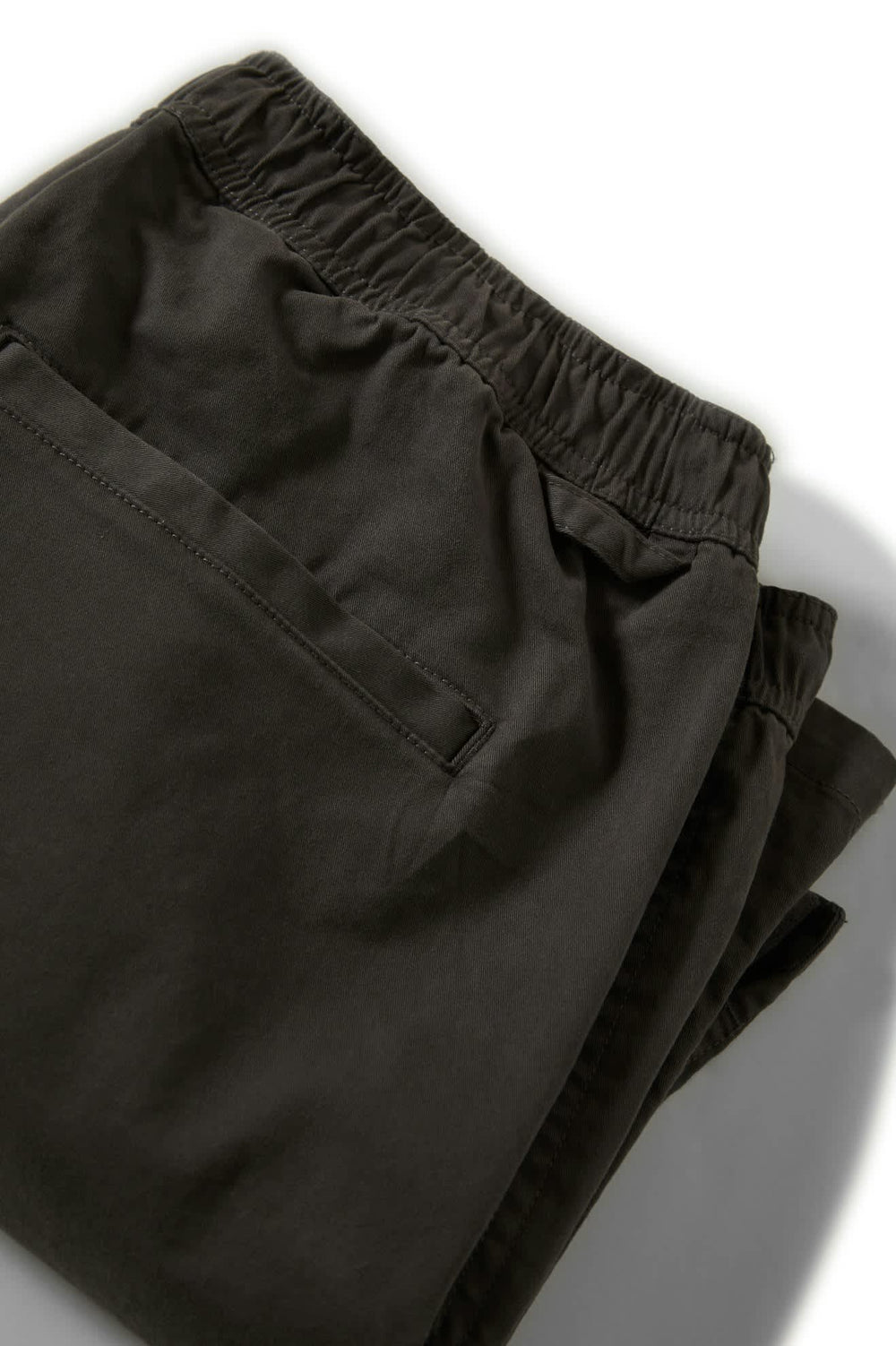 Men's Everyday Vintage Wash Short in Washed Black