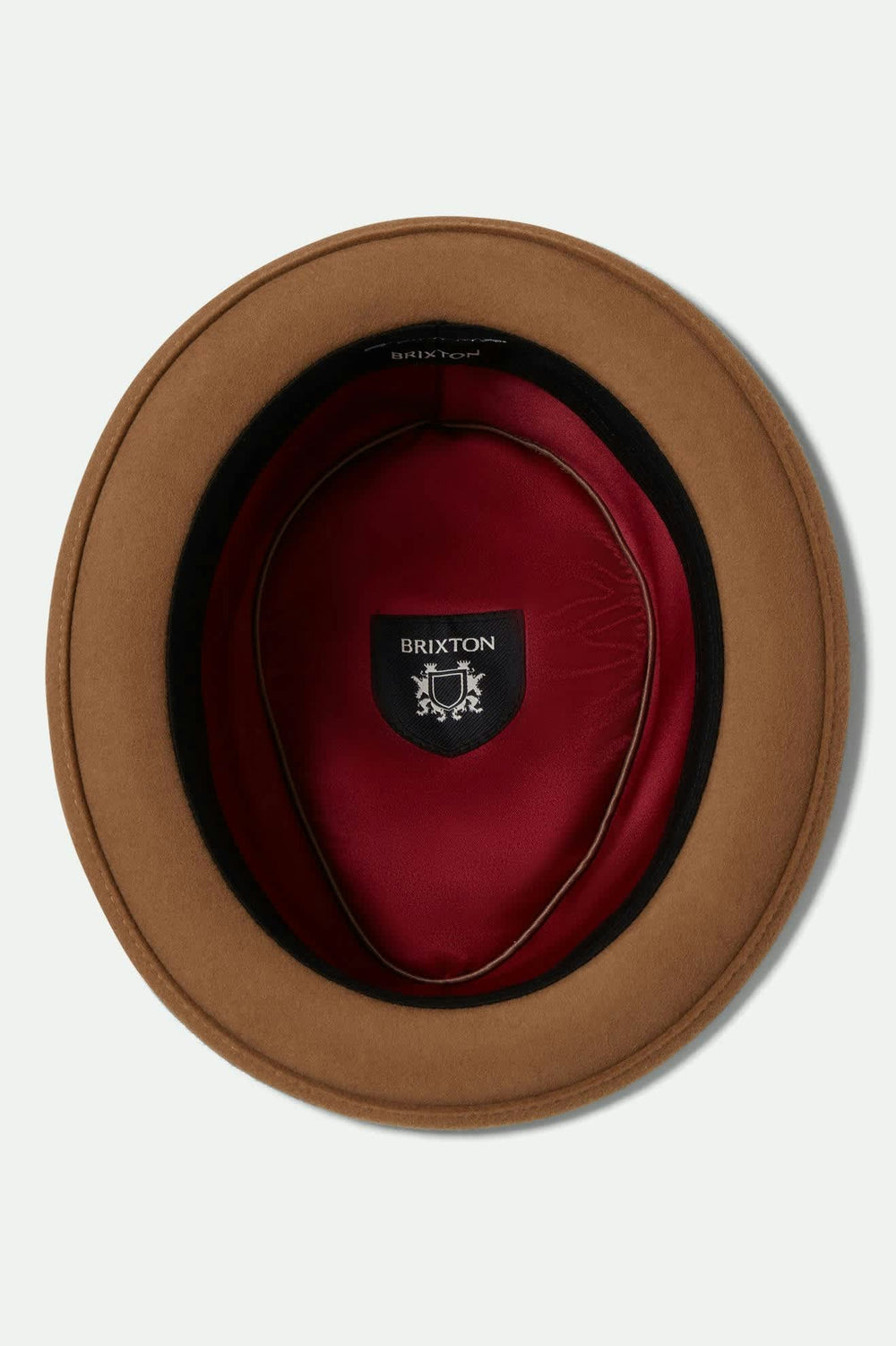 Unisex Stout Pork Pie in Tan