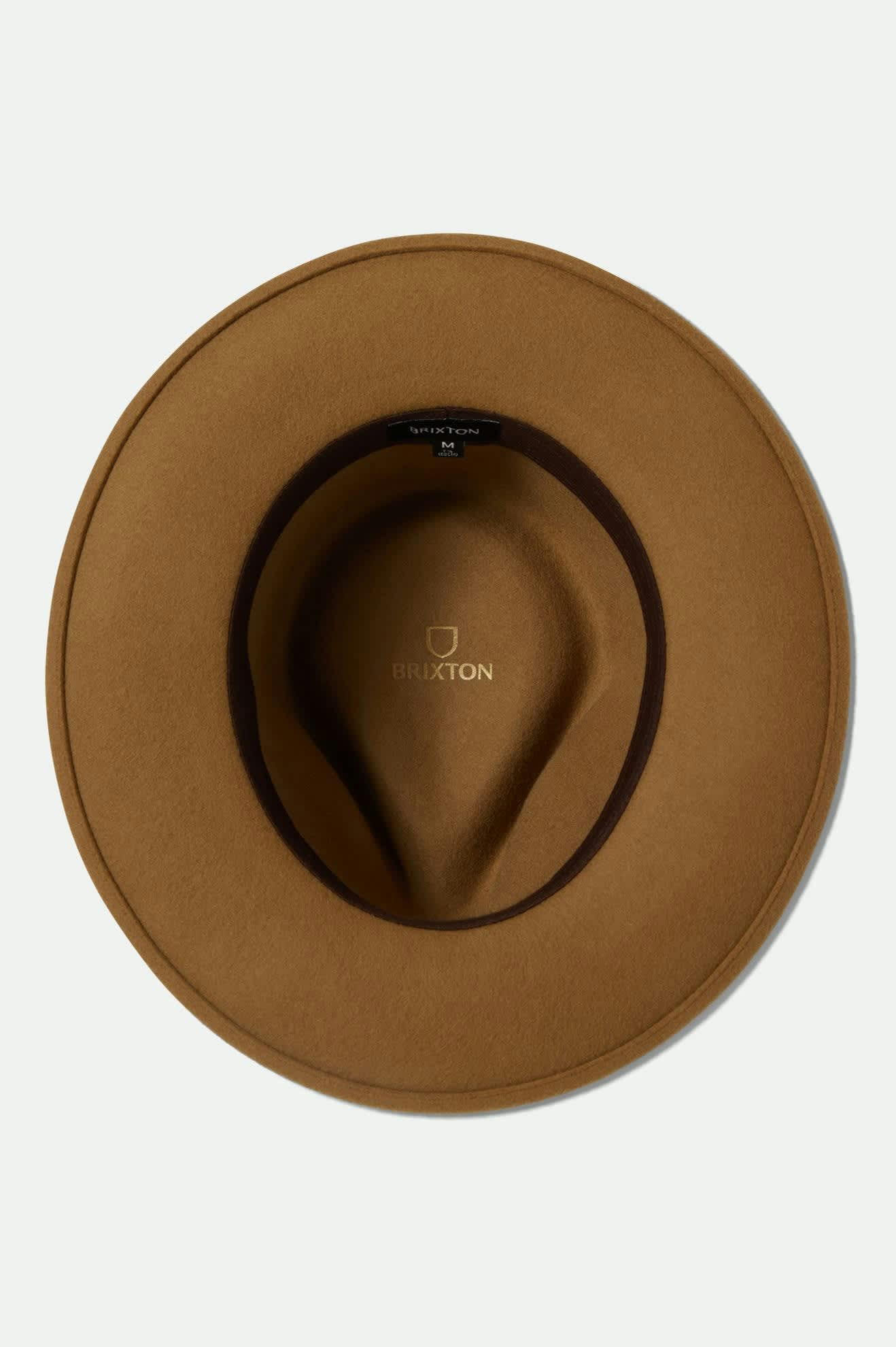 Unisex Swindle Convertabrim Fedora in Antique Bronze