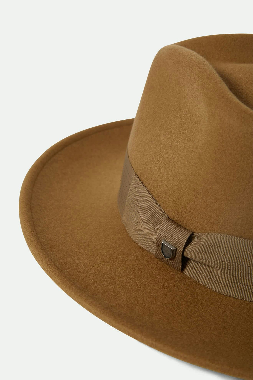 Unisex Swindle Convertabrim Fedora in Antique Bronze