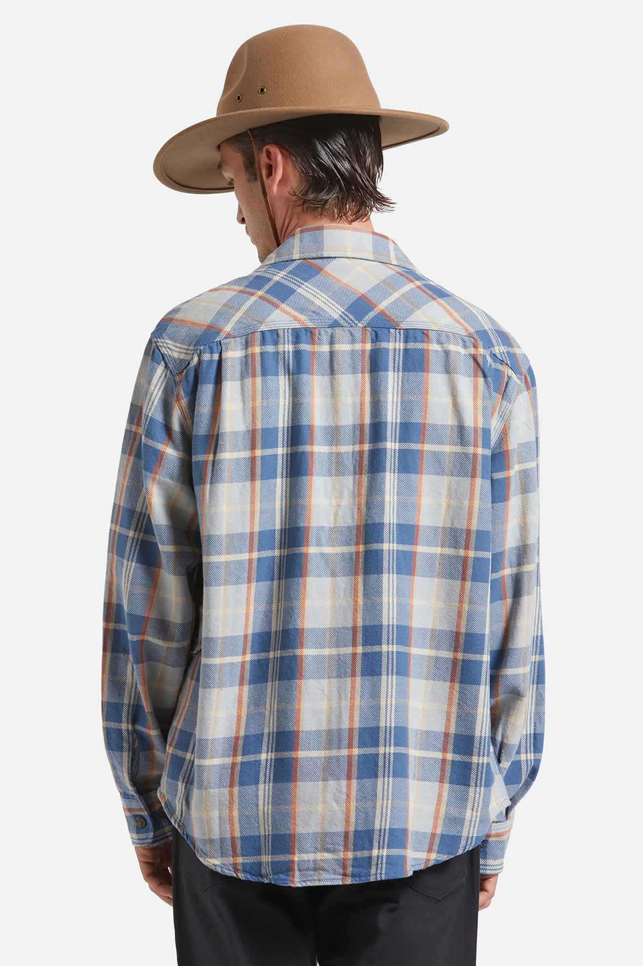 Unisex Cedar Packable WTHR GUARD™ Fedora in Khaki