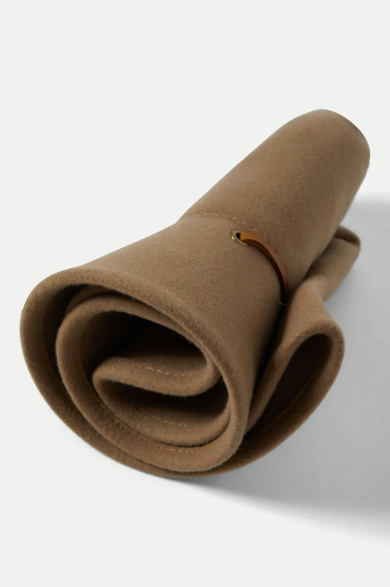 Unisex Cedar Packable WTHR GUARD™ Fedora in Khaki