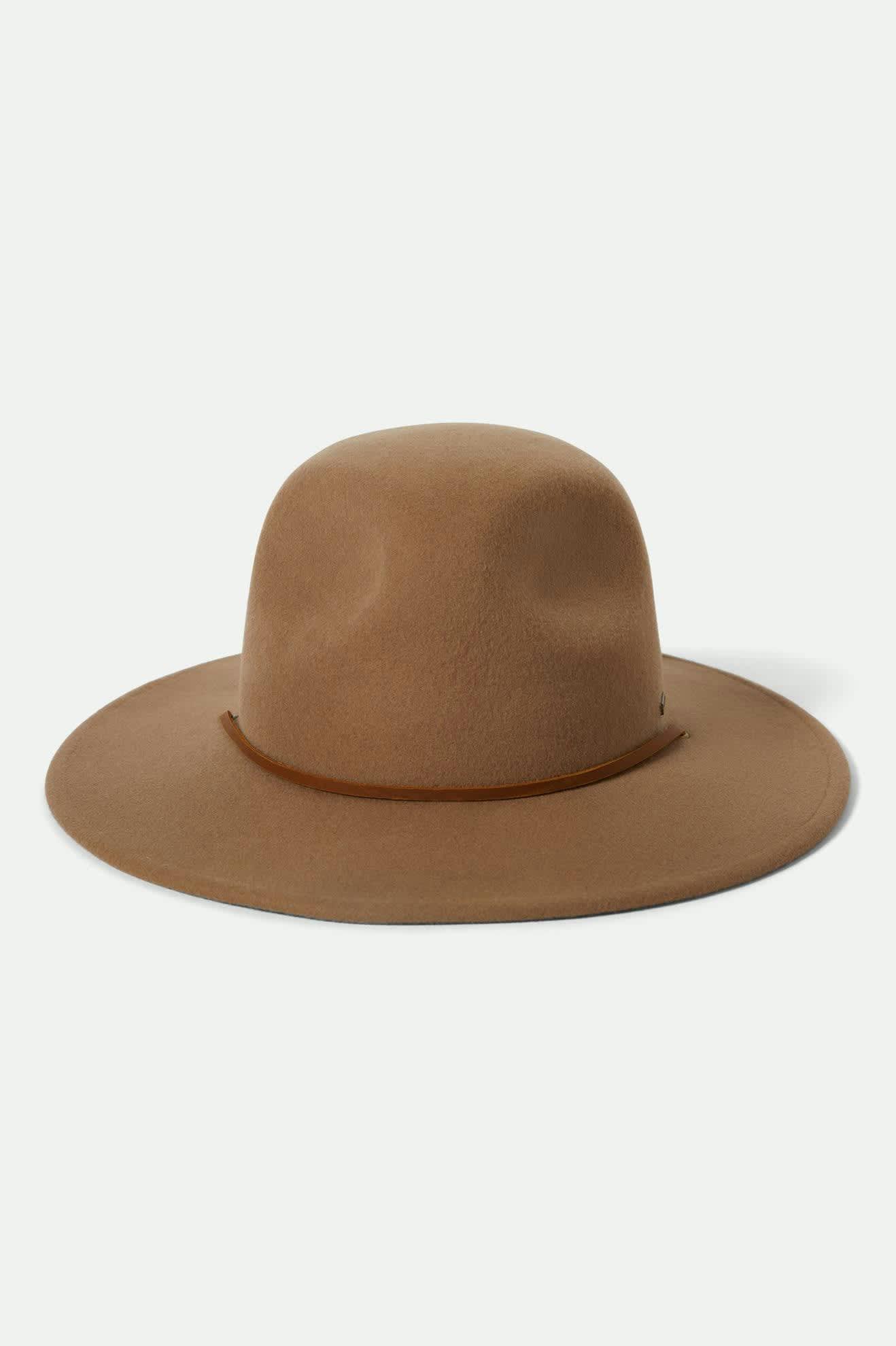 Unisex Cedar Packable WTHR GUARD™ Fedora in Khaki