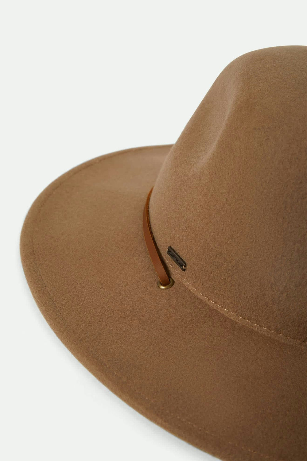Unisex Cedar Packable WTHR GUARD™ Fedora in Khaki