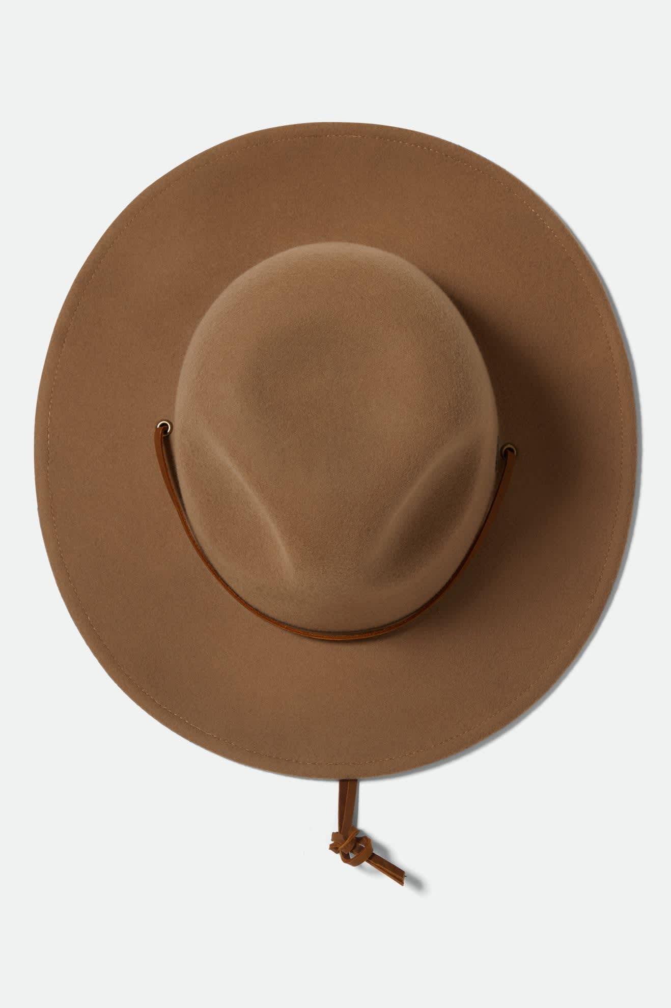 Unisex Cedar Packable WTHR GUARD™ Fedora in Khaki
