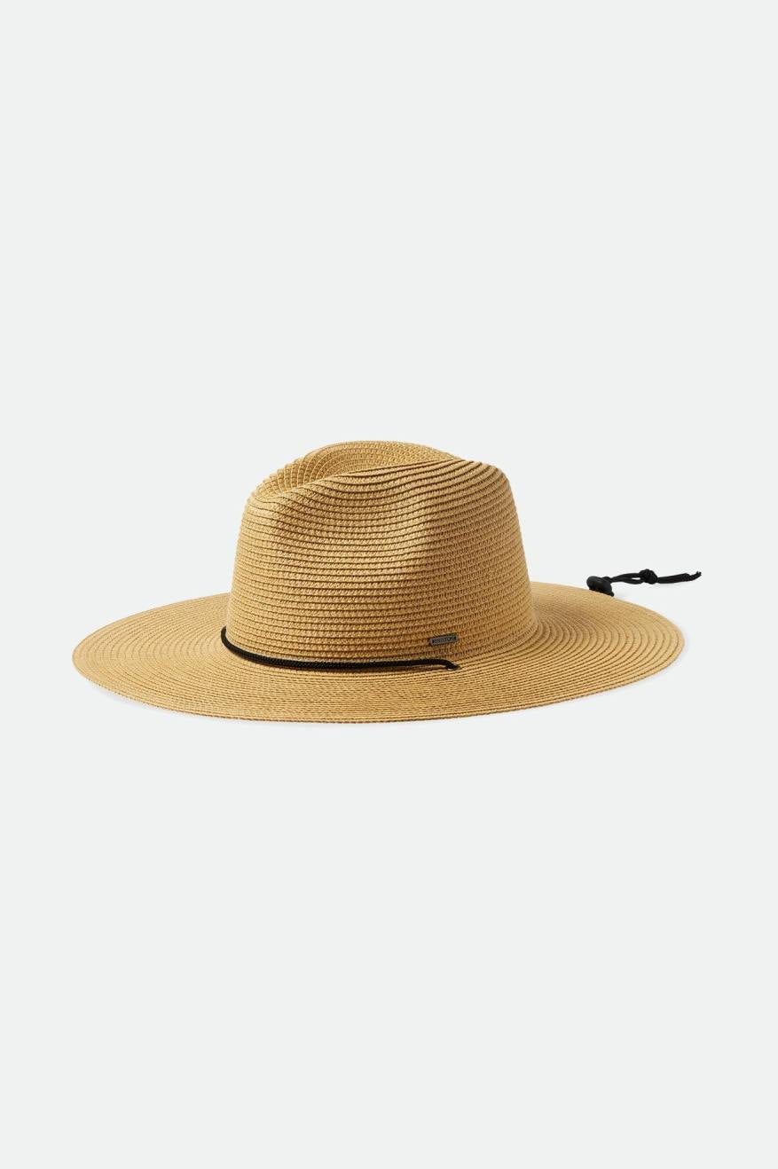 Unisex Mitch Packable Sun Hat in Tan