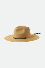 Unisex Mitch Packable Sun Hat in Tan