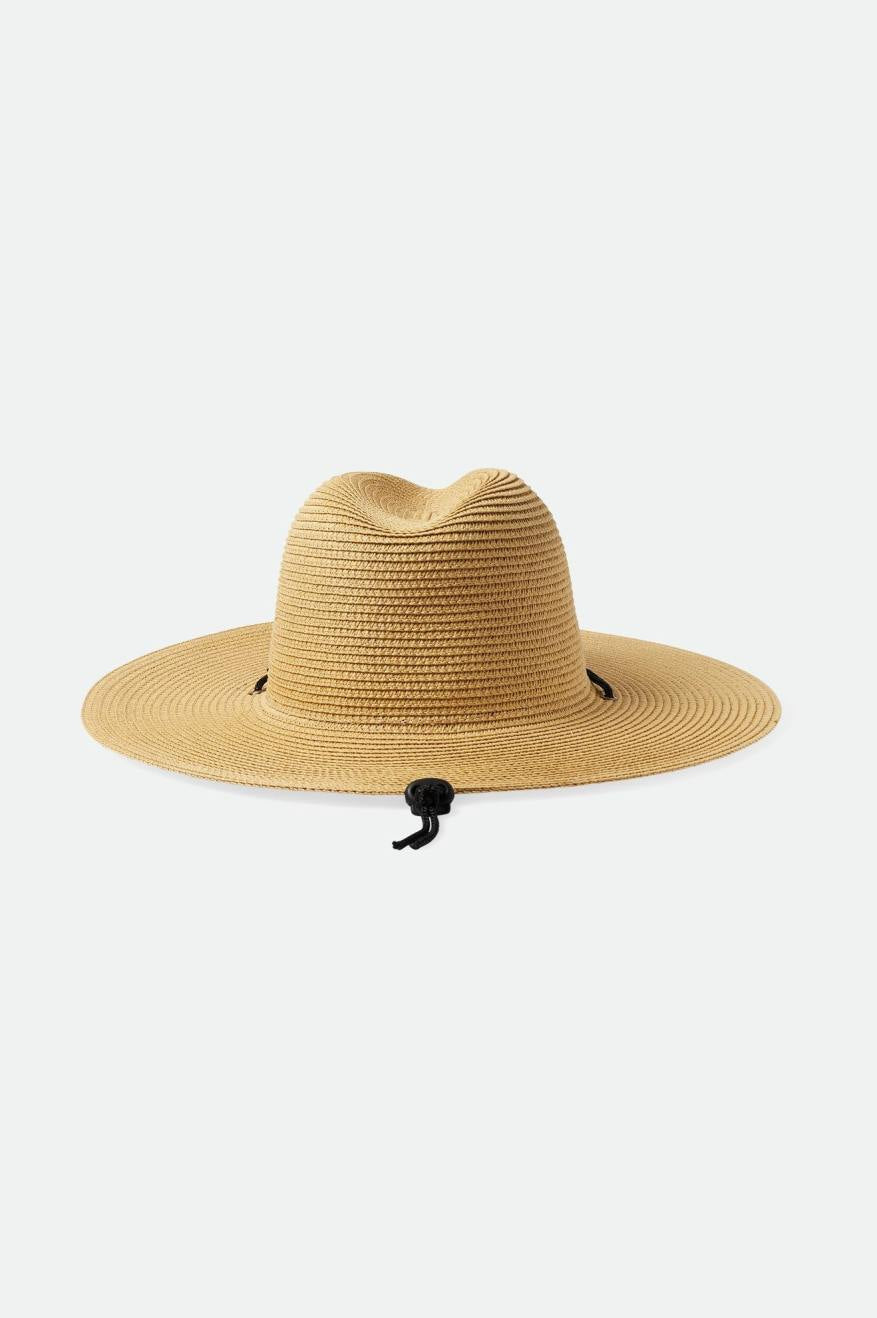 Unisex Mitch Packable Sun Hat in Tan
