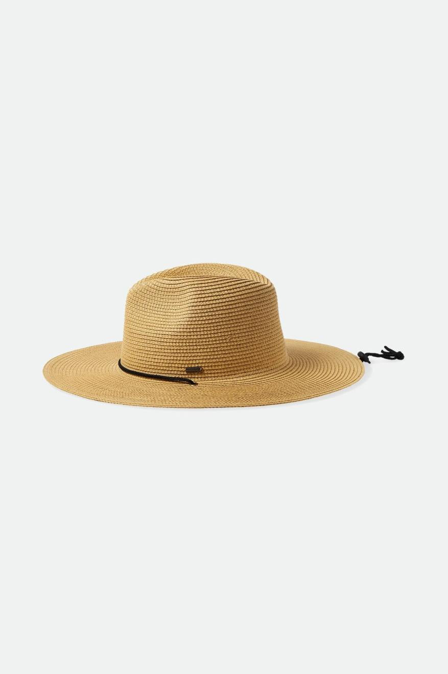Unisex Mitch Packable Sun Hat in Tan