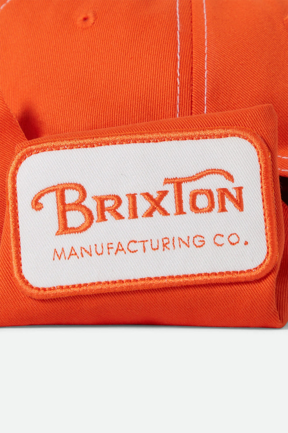 Men's Grade Snapback in Solar Orange