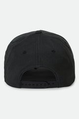 Unisex Rival C MP Snapback in Black