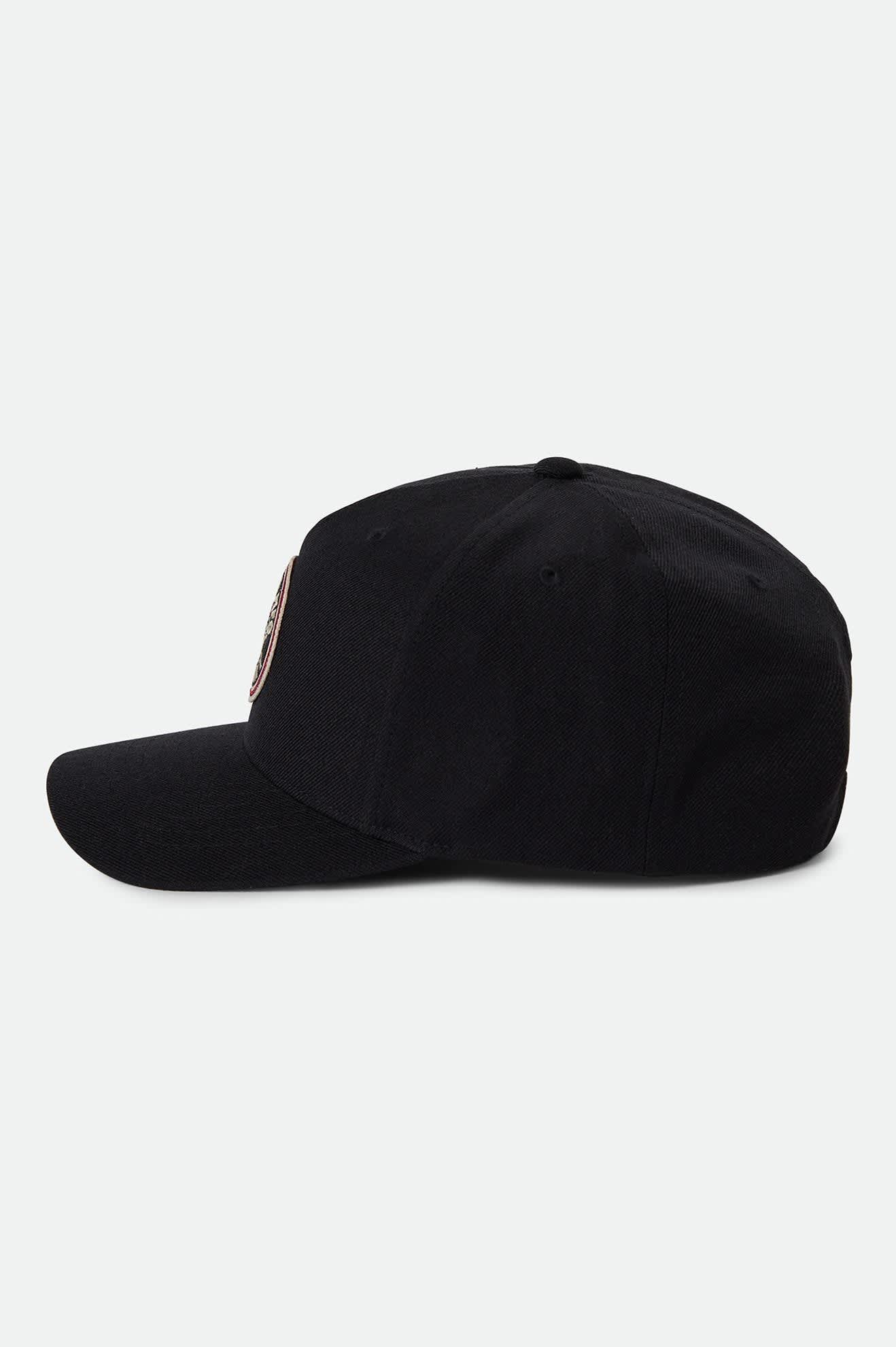 Unisex Rival C MP Snapback in Black