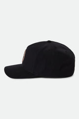 Unisex Rival C MP Snapback in Black
