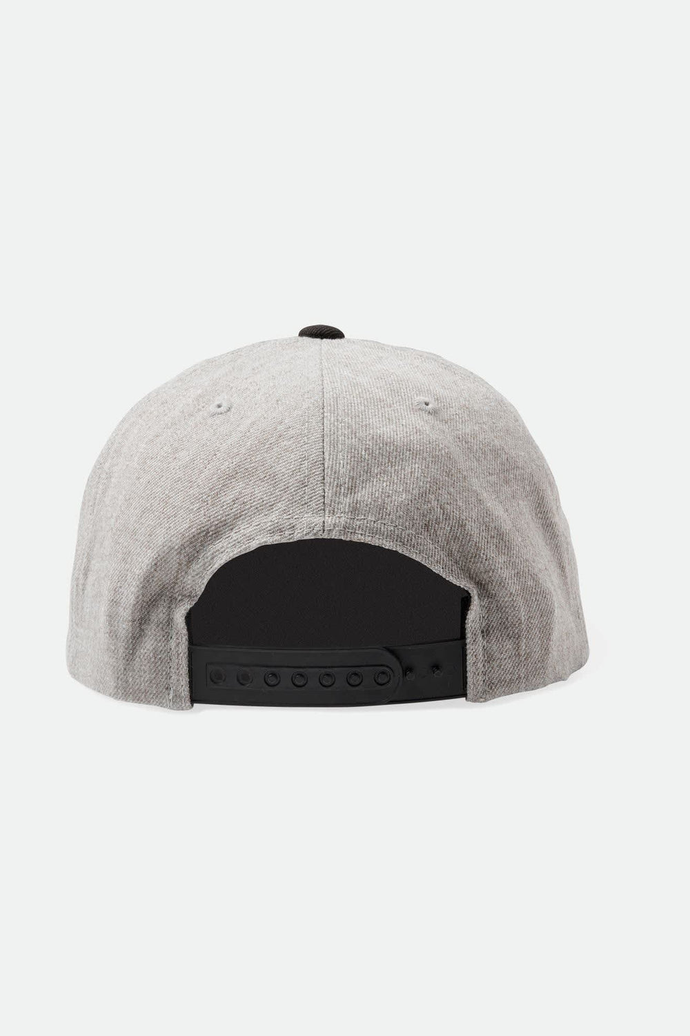 Unisex Pledge MP Snapback in Light Heather Grey/Black