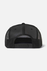 Unisex Oath Trucker Hat in Black/Black
