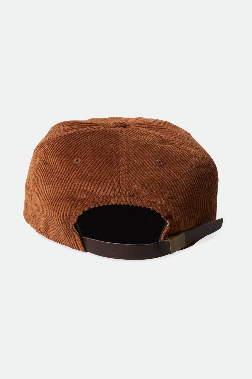 Unisex Big B Adjustable Hat in Bison Cord
