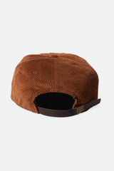 Unisex Big B Adjustable Hat in Bison Cord