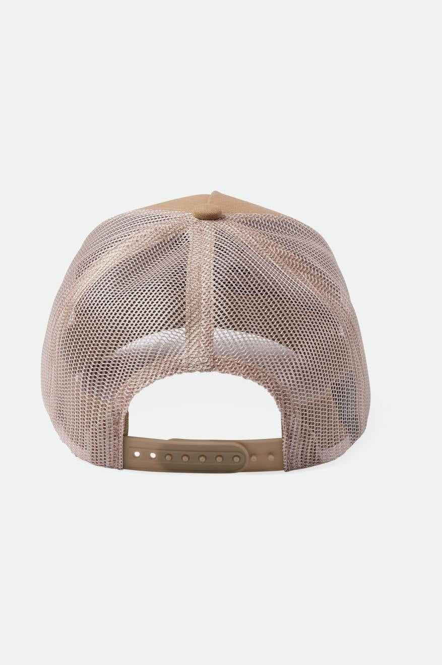 Men's Ky Netplus MP Trucker Hat In The Color Sand/Sand