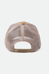Men's Ky Netplus MP Trucker Hat In The Color Sand/Sand