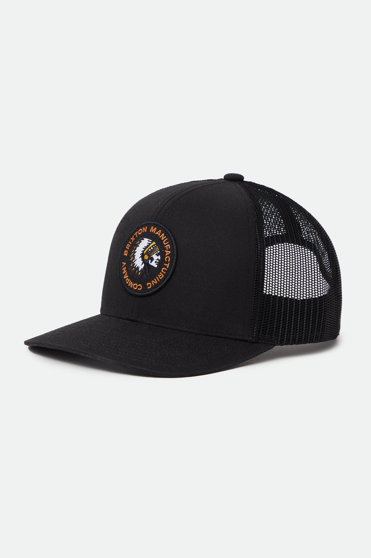 Men's Rival Stamp Crossover MP Mesh Cap - Black