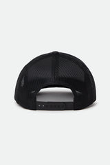 Men's Rival Stamp Crossover MP Mesh Cap - Black